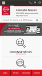 Mobile Screenshot of kenoshanissan.com